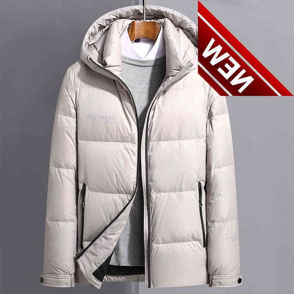 men lightweight thick down jacket hooded parka casual fashion beige navy black coat comfortable white duck down jacket
men lightweight thick down jacket hooded parka casual fashion beige navy black coat comfortable white duck down jacket