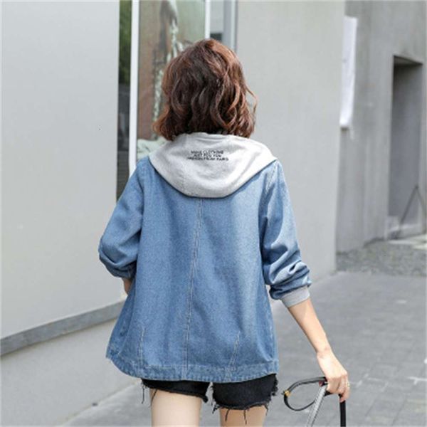 jackets coats denim summer thin spring and autumn women's short hooded jacket cvzv, Black;brown
jackets coats denim summer thin spring and autumn women's short hooded jacket cvzv, Black;brown