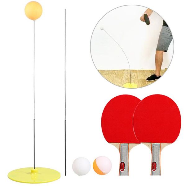 table tennis raquets trainer pong rackets and balls base training practice set
table tennis raquets trainer pong rackets and balls base training practice set