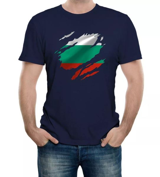 torn bulgaria flag men's t-shirt bulgarian sofia country national football, White;black
torn bulgaria flag men's t-shirt bulgarian sofia country national football, White;black