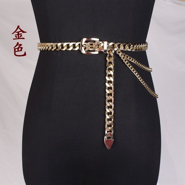 XgG waist metal fashion decorative women's thick belts thick chain waist chain metal fashion decorative women's belt, Black;brown
XgG waist metal fashion decorative women's thick belts thick chain waist chain metal fashion decorative women's belt, Black;brown