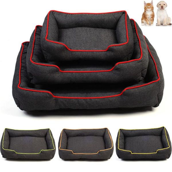 kennels & pens denim pet bed for dog cat mat mattress cushion sofa beds nest small medium large dogs puppy kitten kennel products
kennels & pens denim pet bed for dog cat mat mattress cushion sofa beds nest small medium large dogs puppy kitten kennel products
