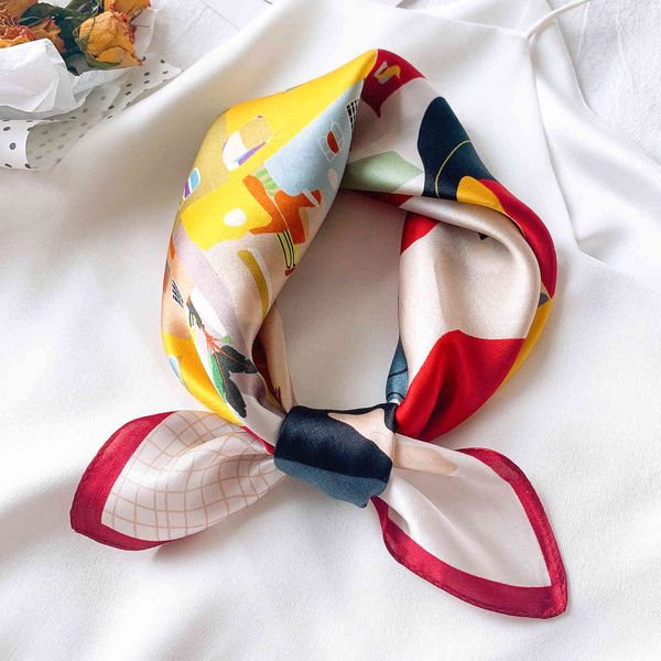 2021 new female cartoon printing silk professional stewardess scarves, Blue;gray
2021 new female cartoon printing silk professional stewardess scarves, Blue;gray