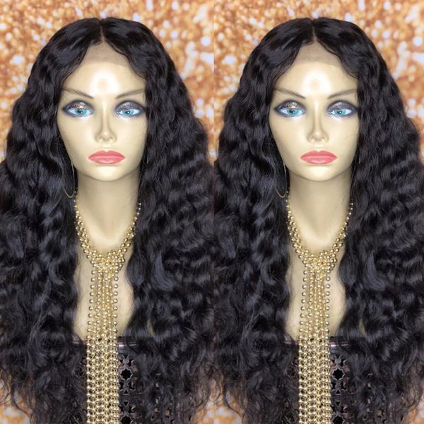 lace wigs 24 inch water wave wig brazilian hair 180 density 13x4 front wet and wavy frontal human pre plucked, Black;brown
lace wigs 24 inch water wave wig brazilian hair 180 density 13x4 front wet and wavy frontal human pre plucked, Black;brown
