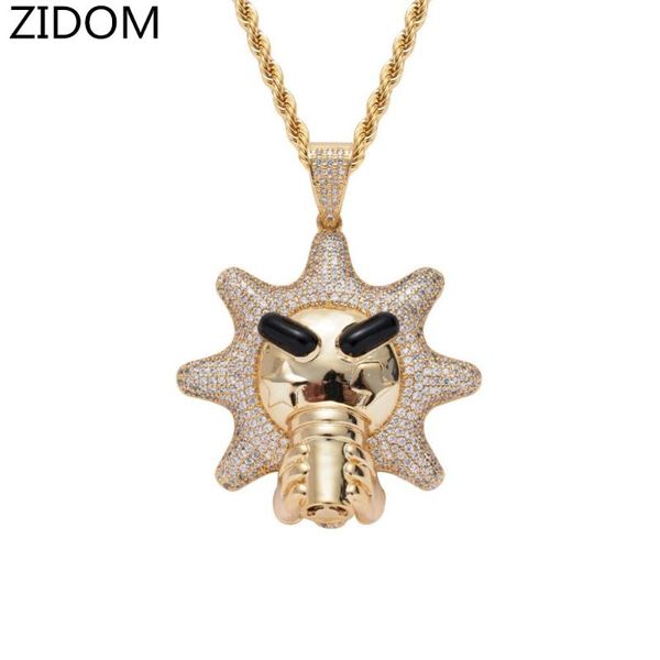 pendant necklaces men hip hop iced out sun drink water copper with zircon male pendants necklace hiphop jewelry luxury gifts, Silver
pendant necklaces men hip hop iced out sun drink water copper with zircon male pendants necklace hiphop jewelry luxury gifts, Silver