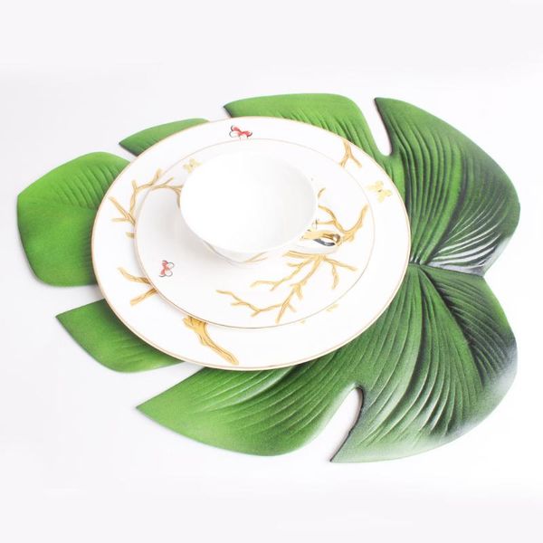 mats & pads creative leaf placemat anti slip waterproof table placemats for mat oil proof kitchen pad decoration drink
mats & pads creative leaf placemat anti slip waterproof table placemats for mat oil proof kitchen pad decoration drink