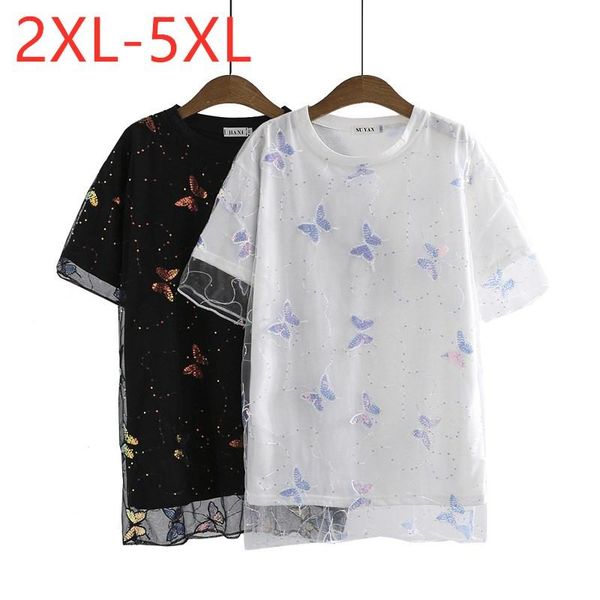 plus size t-shirt 2021 ladies summer for women large short sleeve loose cotton floral print o-neck 2xl 3xl 4xl 5xl, Black
plus size t-shirt 2021 ladies summer for women large short sleeve loose cotton floral print o-neck 2xl 3xl 4xl 5xl, Black