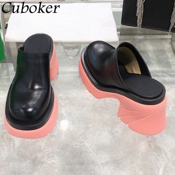 brand runway genuine leather half chunky heel designer ladies slides summer modern slippers women mujer 80% off outlet online sale dv5r, Black
brand runway genuine leather half chunky heel designer ladies slides summer modern slippers women mujer 80% off outlet online sale dv5r, Black