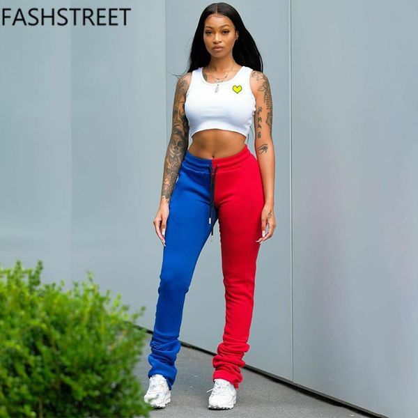 women's pants & capris fashstreet 2021 summer stitching contrast color casual trousers sports fitness female drawstring ruched loose, Black;white
women's pants & capris fashstreet 2021 summer stitching contrast color casual trousers sports fitness female drawstring ruched loose, Black;white