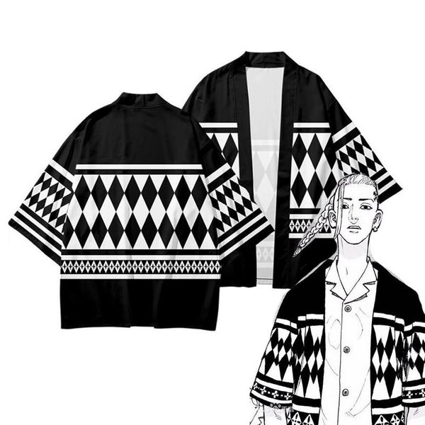 men's t-shirts tokyo revengers t-shirt sano manjirou ken ryuguji haori anime t shirt polyester summer short-sleeve kidstees, White;black
men's t-shirts tokyo revengers t-shirt sano manjirou ken ryuguji haori anime t shirt polyester summer short-sleeve kidstees, White;black
