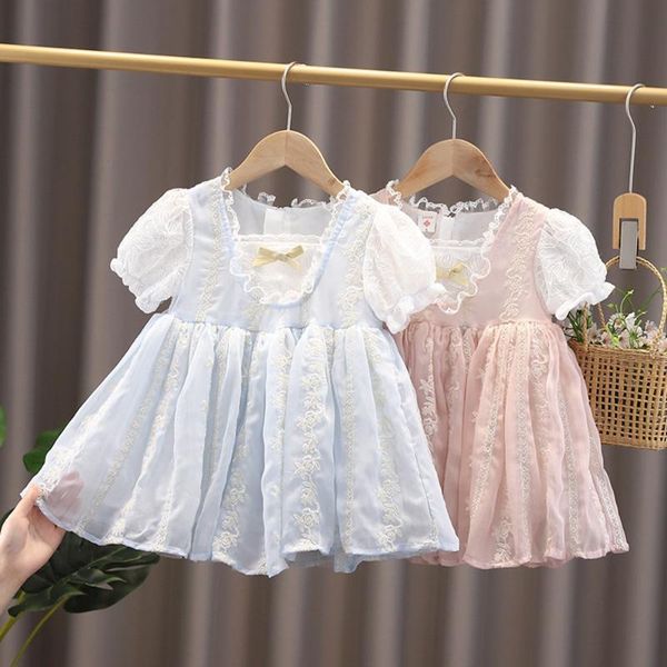 girl's dresses sweet summer girls kids princess dress children baby infants short sleeve lolita lace party a-line vestidos s12328, Red;yellow
girl's dresses sweet summer girls kids princess dress children baby infants short sleeve lolita lace party a-line vestidos s12328, Red;yellow