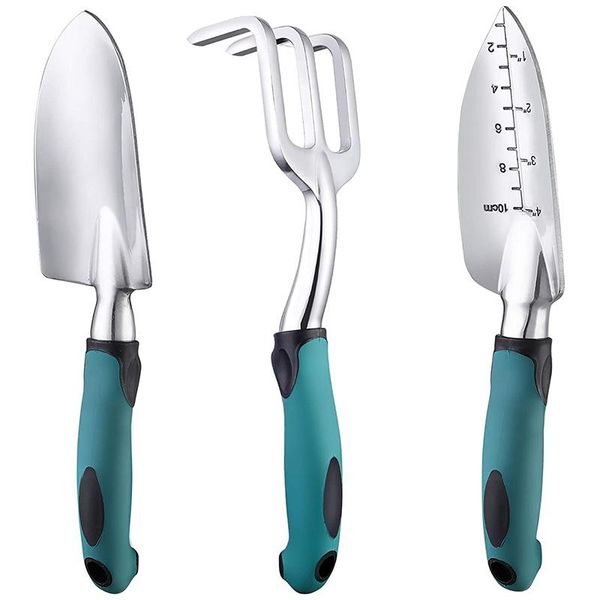 craft tools garden set, 3 piece heavy duty gardening cast aluminum with soft rubberized non-slip handle, durable
craft tools garden set, 3 piece heavy duty gardening cast aluminum with soft rubberized non-slip handle, durable