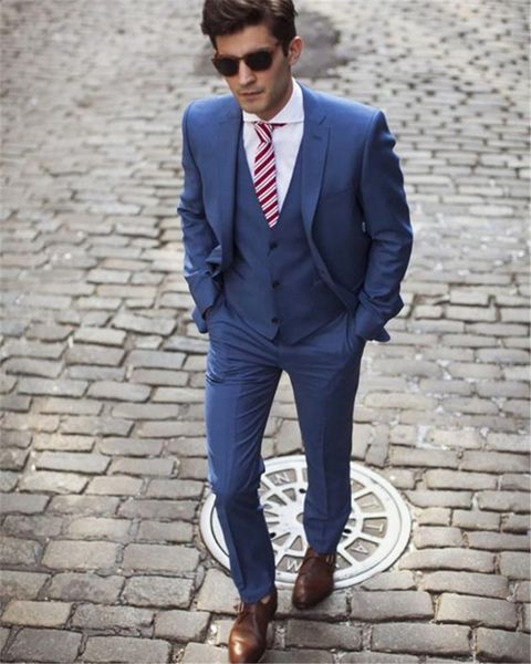 men's suits & blazers blue blazer masculino slim fit men custom made wedding groom 2021 costume homme suit tuxedo (jacket+pants+vest), White;black
men's suits & blazers blue blazer masculino slim fit men custom made wedding groom 2021 costume homme suit tuxedo (jacket+pants+vest), White;black
