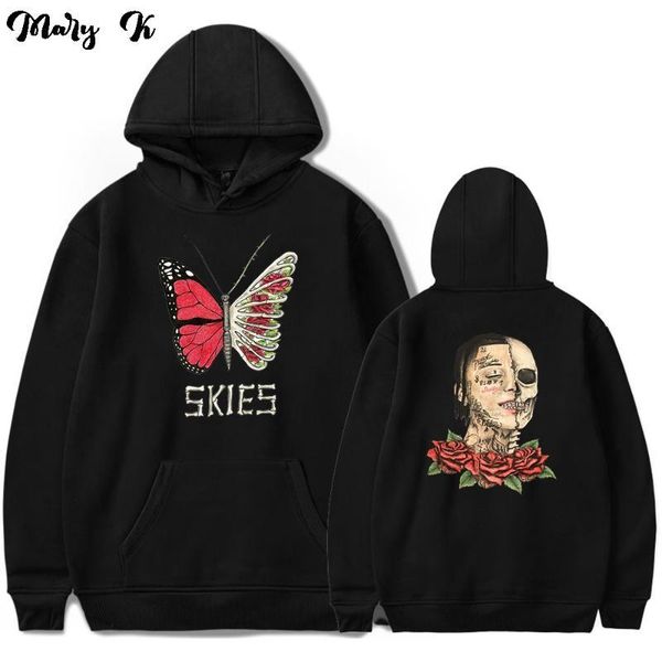 men's hoodies & sweatshirts hip hop lil skies butterfly ribs hoodie men women pullover harajuku tracksui bhfg, Black
men's hoodies & sweatshirts hip hop lil skies butterfly ribs hoodie men women pullover harajuku tracksui bhfg, Black