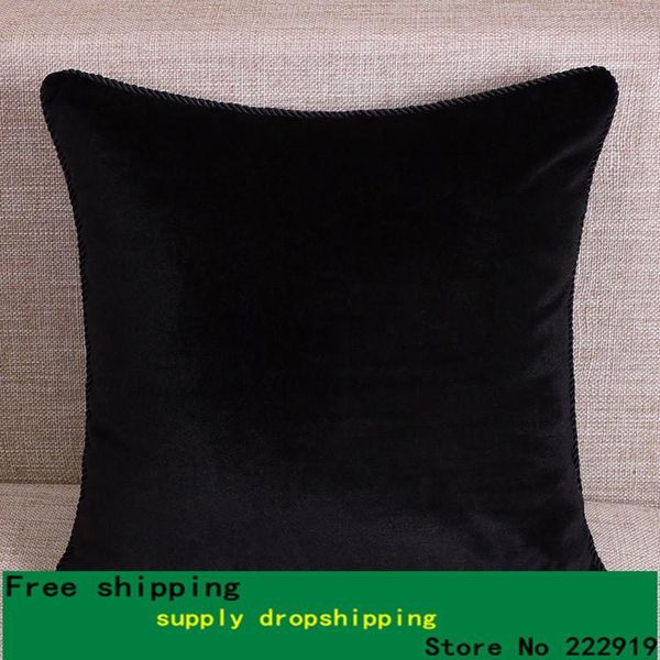 designed black elegant pillowcase car decorative cushion cover soft pure color south korea velvet cushion/decorative pillow
designed black elegant pillowcase car decorative cushion cover soft pure color south korea velvet cushion/decorative pillow