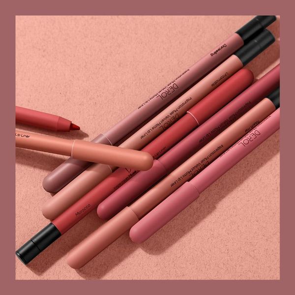 lip pencils derol matte lipstick liner is easy for beginners to get started with high chroma velvet
lip pencils derol matte lipstick liner is easy for beginners to get started with high chroma velvet