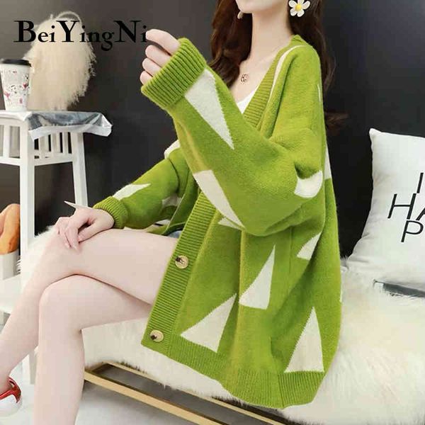 cardigan women loose oversized autumn winter korean graphic woman sweaters single-breasted cardigans female coats 210427, White
cardigan women loose oversized autumn winter korean graphic woman sweaters single-breasted cardigans female coats 210427, White