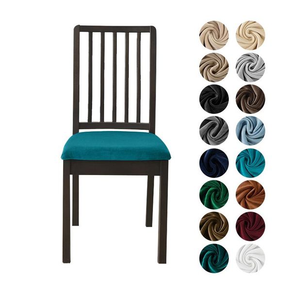 chair covers velvet fabric seat cover stretch removable washable dining cushion big elastic for home kitchen el
chair covers velvet fabric seat cover stretch removable washable dining cushion big elastic for home kitchen el