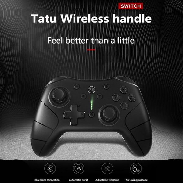wireless controller for switch/switch lite gyro axis wake up screen capture vibration function control game joystick gamepad controllers & j
wireless controller for switch/switch lite gyro axis wake up screen capture vibration function control game joystick gamepad controllers & j