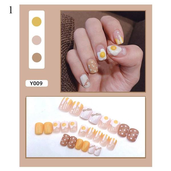 false nails 24pcs detachable wearable fake full cover acrylic nail tips french style extension diy art manicure decoration, Red;gold
false nails 24pcs detachable wearable fake full cover acrylic nail tips french style extension diy art manicure decoration, Red;gold