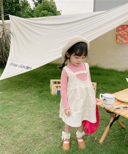 girl's dresses 2021 girls dress cotton autumn fashion vest kids clothes 2-7 years, Red;yellow
girl's dresses 2021 girls dress cotton autumn fashion vest kids clothes 2-7 years, Red;yellow