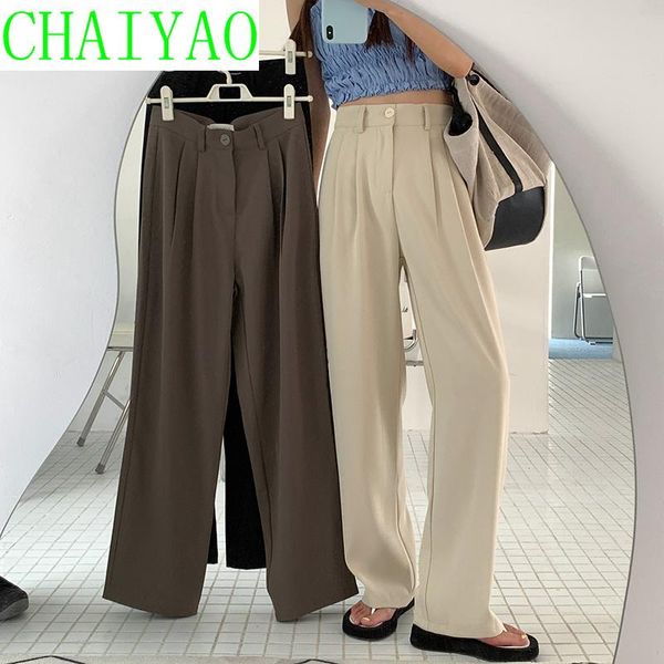 women's pants & capris wardrobe design with hidden button thin suit for women in summer, Black;white
women's pants & capris wardrobe design with hidden button thin suit for women in summer, Black;white