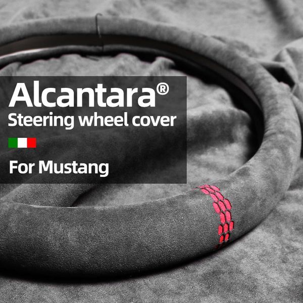steering wheel covers betterhumz alcantara fabric wrap car cover genuine leather for mustang 2009-2021 auto interior accessories
steering wheel covers betterhumz alcantara fabric wrap car cover genuine leather for mustang 2009-2021 auto interior accessories