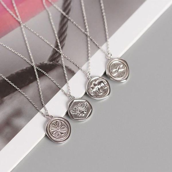 pendant necklaces retro coins necklace for women handmade style choker infinity bees flower wedding party jewelry m25, Silver
pendant necklaces retro coins necklace for women handmade style choker infinity bees flower wedding party jewelry m25, Silver