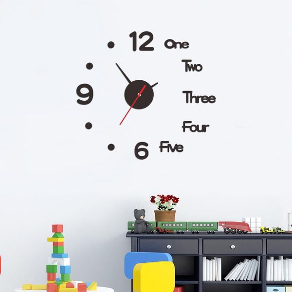 mirror wall clock modern design creative acrylic quartz clocks stickers for diy home living room office decorations
mirror wall clock modern design creative acrylic quartz clocks stickers for diy home living room office decorations