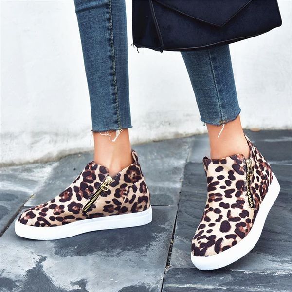 boots spring women's nude casual shoes breathabl leopard ankle sneakers women walking botas muje, Black
boots spring women's nude casual shoes breathabl leopard ankle sneakers women walking botas muje, Black