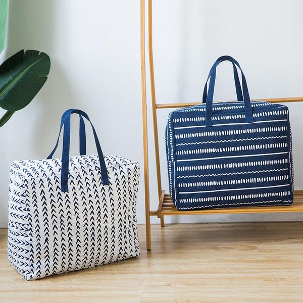 brand strength quilt storage bag clothes finishing moving artifact fabric luggage bags
brand strength quilt storage bag clothes finishing moving artifact fabric luggage bags