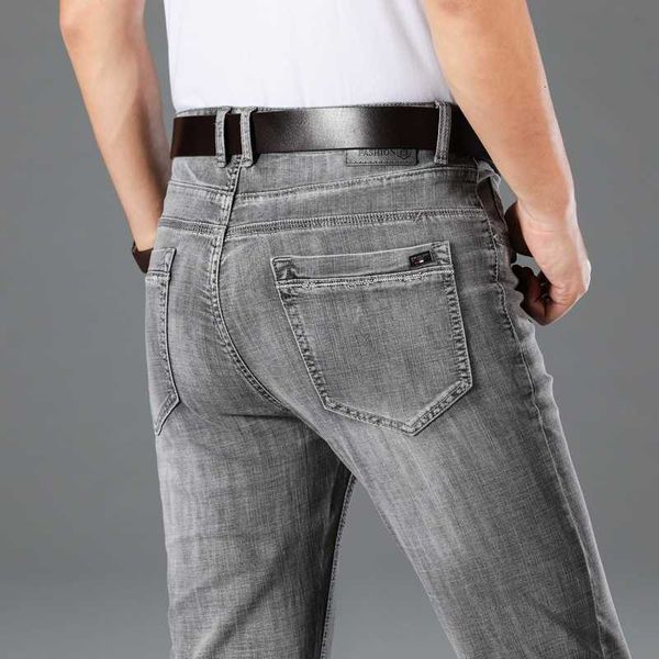 men's jeans solid color mens thin straight youth business casual pants male plus size slim fit denim trousers c37e x0qn, Blue
men's jeans solid color mens thin straight youth business casual pants male plus size slim fit denim trousers c37e x0qn, Blue