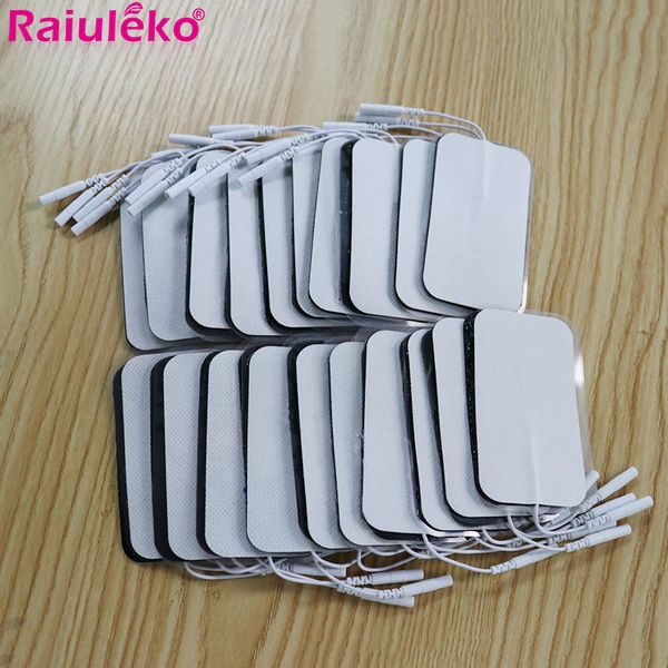 50pcs/lot tens electrode pads sticker conductive gel pad for body acupuncture digital therapy massager ems muscle stimulator
50pcs/lot tens electrode pads sticker conductive gel pad for body acupuncture digital therapy massager ems muscle stimulator