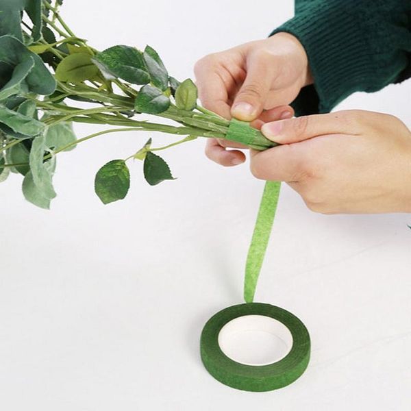 decorative flowers & wreaths floral green tapes 12mm*45m/roll tape corsages buttonhole artificial flower stamen wrap florist stretchy
decorative flowers & wreaths floral green tapes 12mm*45m/roll tape corsages buttonhole artificial flower stamen wrap florist stretchy