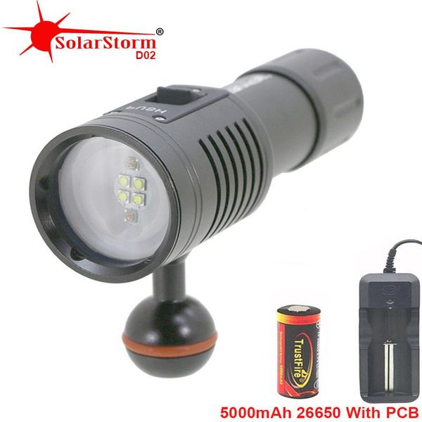 solarstorm d02 diving underwater pography 26650 torch lights video lamp white red led scuba po lighting lantern flashlights torches
solarstorm d02 diving underwater pography 26650 torch lights video lamp white red led scuba po lighting lantern flashlights torches