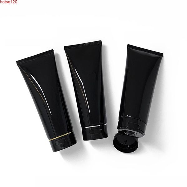200ml black glossy cosmetic soft tube travel makeup squeeze sub-bottling refillable packaging containers lotion hose 30pcs/lothigh qty
200ml black glossy cosmetic soft tube travel makeup squeeze sub-bottling refillable packaging containers lotion hose 30pcs/lothigh qty