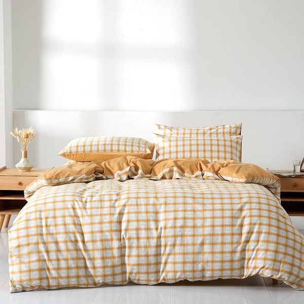 bedding sets japanese style cotton jacquard luxury set simple plaid pink striped bed sheet duvet cover household double 4pcs
bedding sets japanese style cotton jacquard luxury set simple plaid pink striped bed sheet duvet cover household double 4pcs