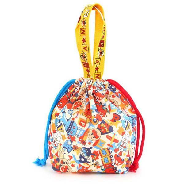 diaper bags japanese anpanman bento lunch box drawstring storage bag mummy portable carrying milk bottle