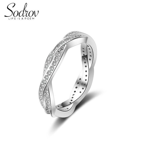cluster rings sodrov sterling silver 925 for women fine jewelry rose gold ring, Golden;silver
cluster rings sodrov sterling silver 925 for women fine jewelry rose gold ring, Golden;silver