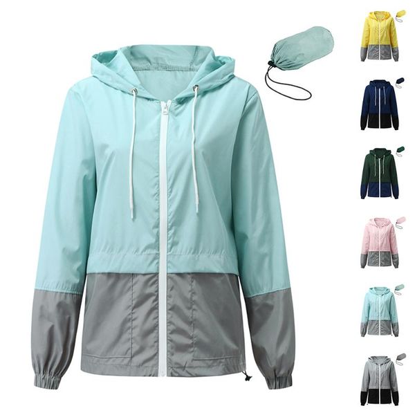 women's trench coats color block patchwork hooded contrast womens sports cardigan sweatshirt jacket gym hiking waterproof coat, Tan;black
women's trench coats color block patchwork hooded contrast womens sports cardigan sweatshirt jacket gym hiking waterproof coat, Tan;black