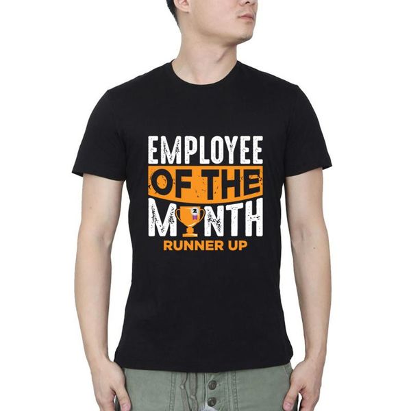 men's t-shirts lazy employee of the month loser runner up joke streetwear o neck t-shirt summer casual, White;black
men's t-shirts lazy employee of the month loser runner up joke streetwear o neck t-shirt summer casual, White;black