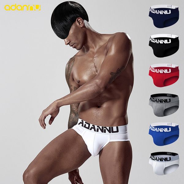 underpants the high-quality goods adannu cotton men's sports breathable underwear low waist briefs, Black;white
underpants the high-quality goods adannu cotton men's sports breathable underwear low waist briefs, Black;white