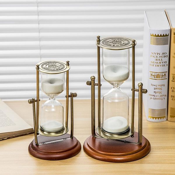 other clocks & accessories vintage wooden base rotating hourglass 30 minutes time timer kids desk decoration antique white sand clock booken
other clocks & accessories vintage wooden base rotating hourglass 30 minutes time timer kids desk decoration antique white sand clock booken