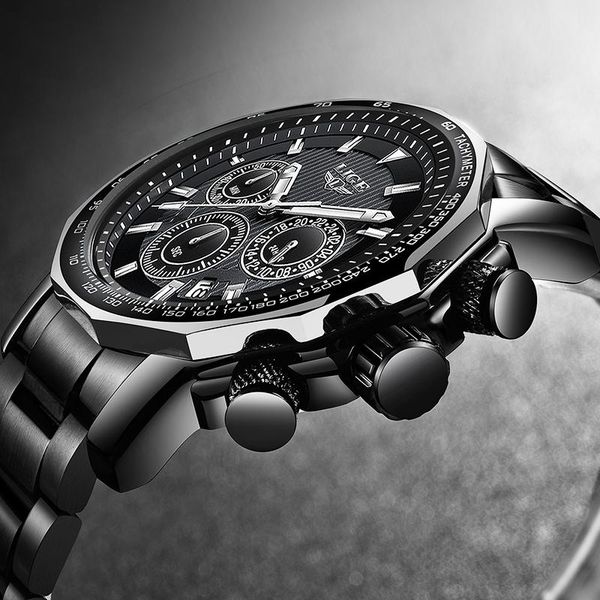wristwatches lige mens watches military sport watch men stainless steel big dial waterproof quartz clock relogio masculino, Slivery;brown
wristwatches lige mens watches military sport watch men stainless steel big dial waterproof quartz clock relogio masculino, Slivery;brown