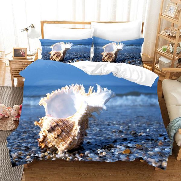beach sea conch bedding set luxury scenery modern duvet cover sets comforter bed linen king single size drop blue
beach sea conch bedding set luxury scenery modern duvet cover sets comforter bed linen king single size drop blue