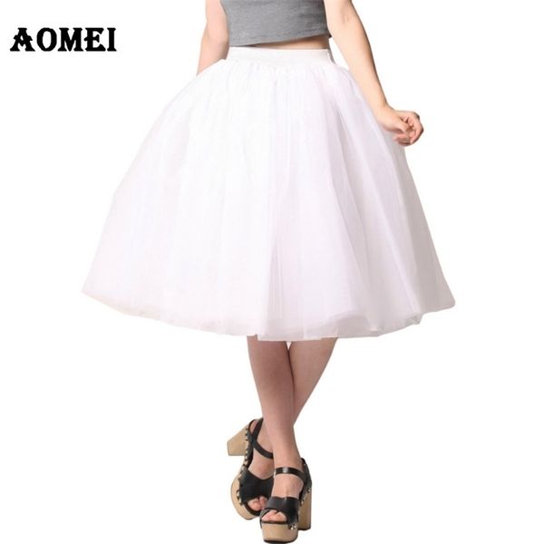 women white princess tulle skirt knee length junior girls lolita cute plus size grunge jupe female a line tutu skirts puff 210416, Black
women white princess tulle skirt knee length junior girls lolita cute plus size grunge jupe female a line tutu skirts puff 210416, Black