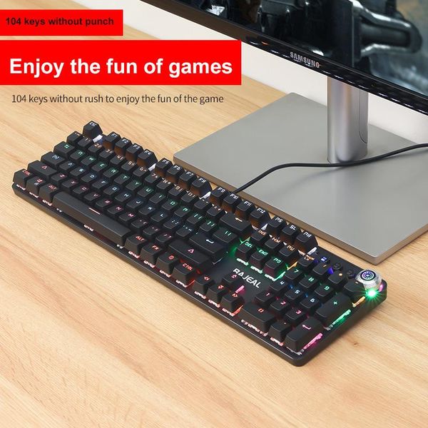 keyboard for windows professional ultra-slim wired 104 keys usb blue switch gaming mechanical pc keyboards
keyboard for windows professional ultra-slim wired 104 keys usb blue switch gaming mechanical pc keyboards