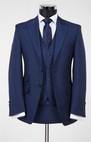 men's suits & blazers custom made groom tuxedos navy blue groomsmen peak lapel man suit/bridegroom/wedding/prom/dinner (jacket+pan, White;black
men's suits & blazers custom made groom tuxedos navy blue groomsmen peak lapel man suit/bridegroom/wedding/prom/dinner (jacket+pan, White;black