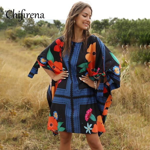casual dresses chifirena spring summer loose floral print women dress 2021 fashion o neck bow tie short sleeve mini boho beach vestidos, Black;gray
casual dresses chifirena spring summer loose floral print women dress 2021 fashion o neck bow tie short sleeve mini boho beach vestidos, Black;gray