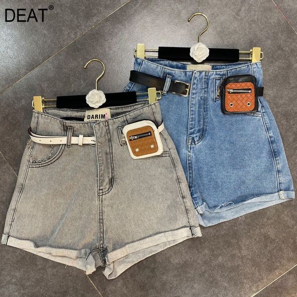 summer fashion women clothes high waist pocket washed shorts female denim s ws29902l 210525, White;black
summer fashion women clothes high waist pocket washed shorts female denim s ws29902l 210525, White;black